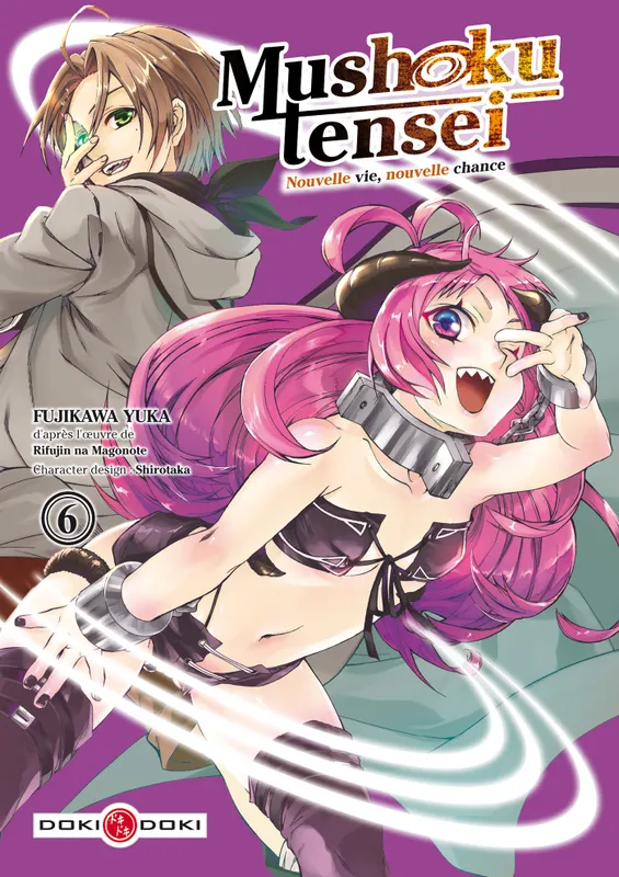 Livres Mangas 6, Mushoku Tensei - vol. 06 Yuka FUJIKAWA