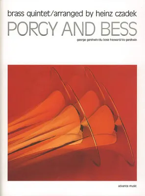 Porgy And Bess, Suite. brass quintet (2 trumpets, horn, trombone, tuba). Partition et parties.