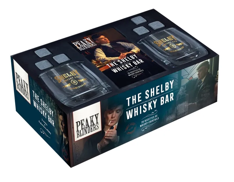 Peaky blinders, The shelby whisky bar Collectif