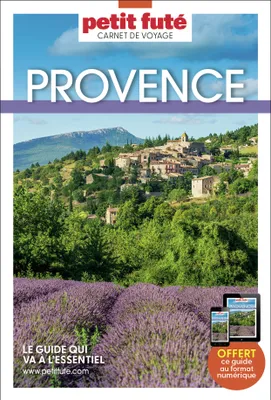 Guide Provence 2024 Carnet Petit Futé