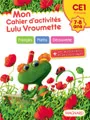 Mon cahier d'activités Lulu Vroumette CE1