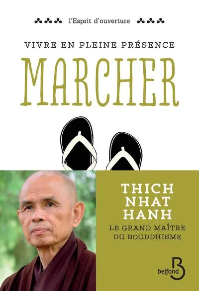 Livres Bien être Développement personnel Vivre en pleine conscience, Vivre en pleine présence , Marcher Thich Nhat Hanh