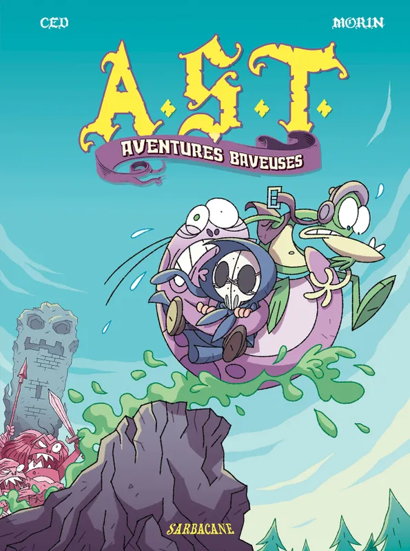 Livres BD BD adultes AST, 5, Aventures baveuses, AVENTURES BAVEUSES Jean-Philippe Morin