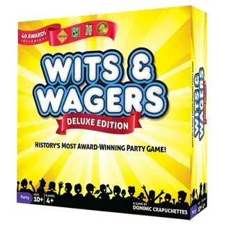 WITS & WAGERS - DELUXE EDITION