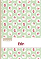 Le carnet d'Erin - Lignes, 96p, A5 - Roses Tea time