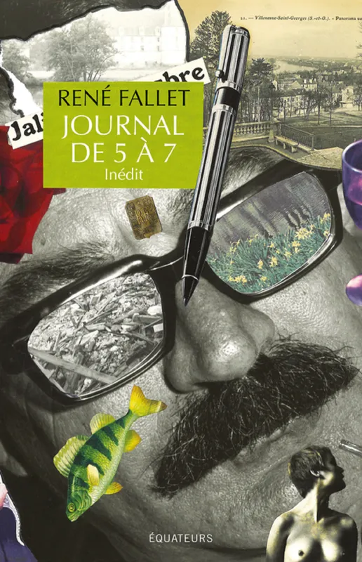 Journal de 5 à 7 Philibert Humm, René Fallet, Agathe Fallet
