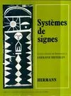 Systèmes de signes, Textes réunis en hommage à Germaine Dieterlen