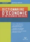 Dictionnaire de SES, éd. 2008