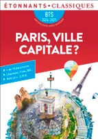 Paris, ville capitale ? - BTS 2024-2025