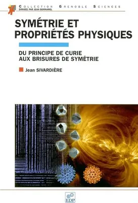 Symétrie et propriétés physiques, du principe de Curie aux brisures de symétrie