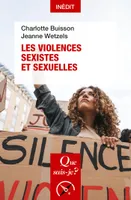 Les Violences sexistes et sexuelles