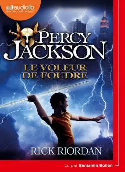 Percy Jackson, 1, Le voleur de foudre, Livre audio 1 CD MP3