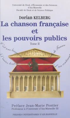 La chanson française et les pouvoirs publics (2)