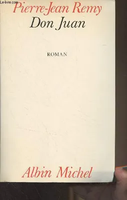 Don Juan, roman
