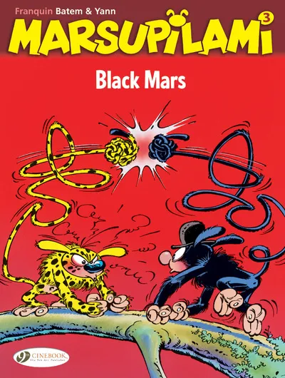 Livres BD Les Classiques The Marsupilami - volume 3 Black Mars Dora Bakoyannis, André Franquin