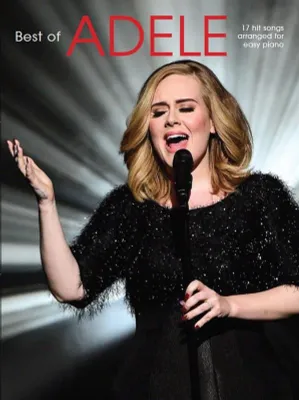 The Best Of Adele, Piano facile