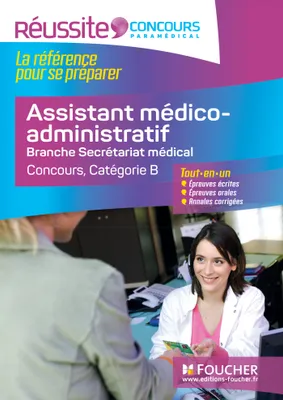 Réussite Concours - Assistant médico-administratif-Branche Secrétariat médical - Nº34