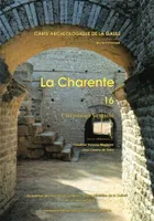 Carte archéologique de la Gaule. [Nouvelle série], 16, Carte archéologique de la Gaule, 16. Charente