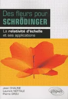 Des fleurs pour Schrödinger - la relativité d'échelle et ses applications, la relativité d'échelle et ses applications