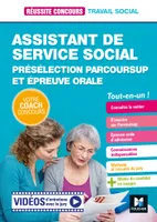 Réussite Concours Assistant de service social (ASS) Présélection Parcoursup & Ep orale Préparation