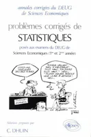 Mathématiques DEUG Sciences Economiques 1988-1990 - Statistiques et informatique