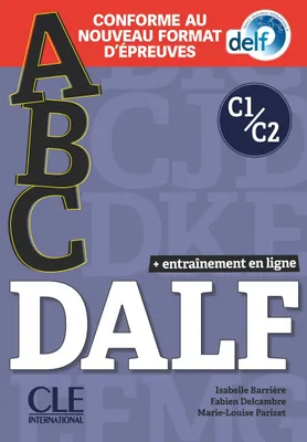 Dalf niv. C1&C2 nouvelle édition+CD, C1-c2