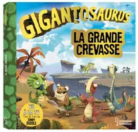 Gigantosaurus, La terre tremble, La grande crevasse