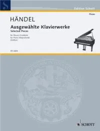 Selected piano works, piano (harpsichord).