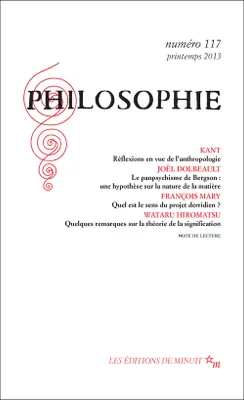 Philosophie 117