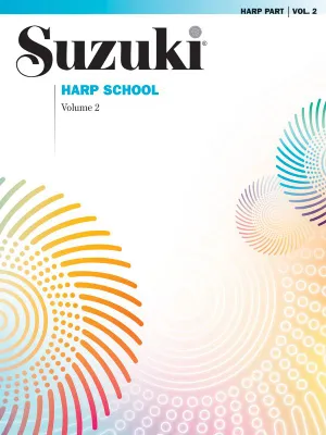 Suzuki Harp School Book Volume 2