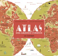 Atlas des grands curieux, Coffret
