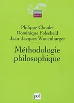 Methodologie philosophique