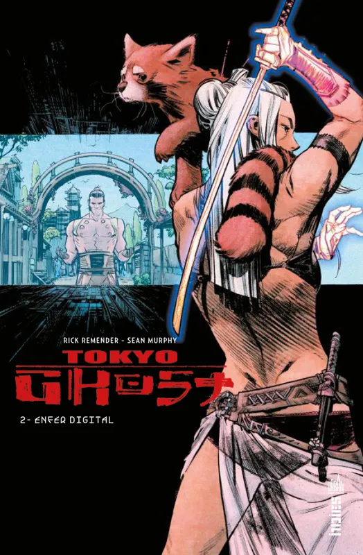 Livres BD Comics 2, Tokyo ghost T2,  Enfer digital Sean Gordon Murphy