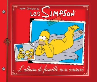 Les Simpson, album de famille non censuré, l'album de famille non censuré