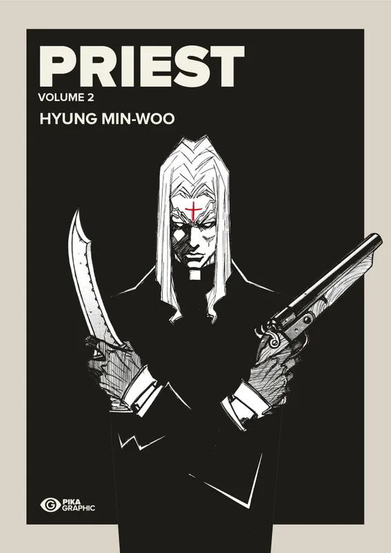 Livres Mangas 2, Priest T02 Min-woo Hyung
