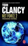 2, Net force 2 - Programmes fantômes, roman