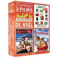 Il faut sauver les chiens de Noël + L'arche de Noël + Les chaventuriers de Noël (Pack) - DVD