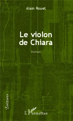 Le violon de Chiara, roman