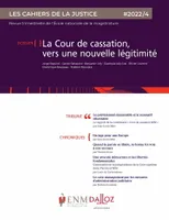 Les Cahiers de la justice 2022/4