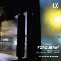 Pièces de viole, mises en pièces de clavecin - Blandin Rannou + Jean-Baptiste Forqueray