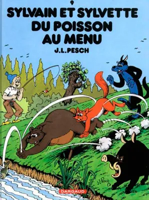 9, Sylvain et Sylvette - Tome 9 - Du poisson au menu, Volume 9, Du poisson au menu