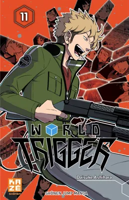 11, World Trigger T11