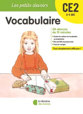 Les Petits Devoirs - Vocabulaire CE2