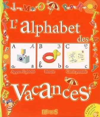 MON PREMIER ALPHABET ALPHABET DES VACANCES (L')( + CARTES POSTALES)
