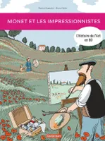 L'histoire de l'art en BD, Monet et les impressionnistes