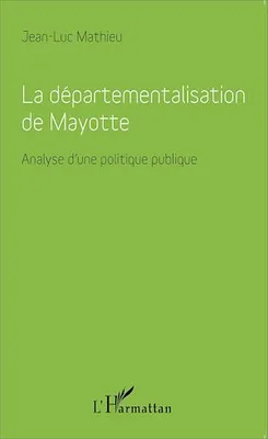 Départementalisation de Mayotte, Analyse d'une politique publique