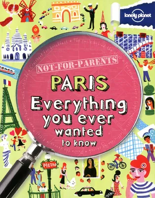 Not-For-Parents - Paris 1ed -anglais-, Livre