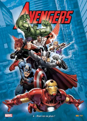 The Avengers, 4, AVENGERS T04