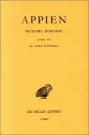Tome III, Livre VII, Histoire romaine. Tome III, Livre VII : Le Livre d'Annibal, Le Livre d'Annibal