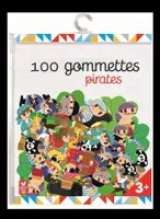 100 gommettes - pirates